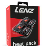 Lenz Heat pack 2.0 akkupari + laturi (USB-C)