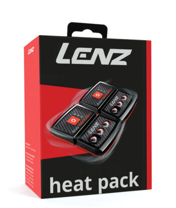 Lenz Heat pack 2.0 akkupari + laturi (USB-C)