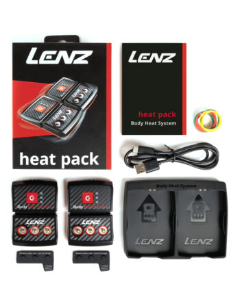 Lenz Heat pack 2.0 akkupari + laturi (USB-C) - Image 2