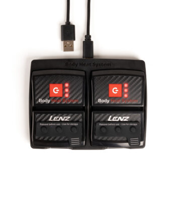 Lenz Heat pack 2.0 akkupari + laturi (USB-C) - Image 3