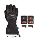 Lenz heat glove 1.0 touring lämpökäsine + Lenz Heat pack 2.0 akkupari ja laturi (USB-C)