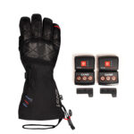 Lenz heat glove 1.0 scooter lämpökäsine + Lenz Heat pack 2.0 akkupari ja laturi (USB-C)